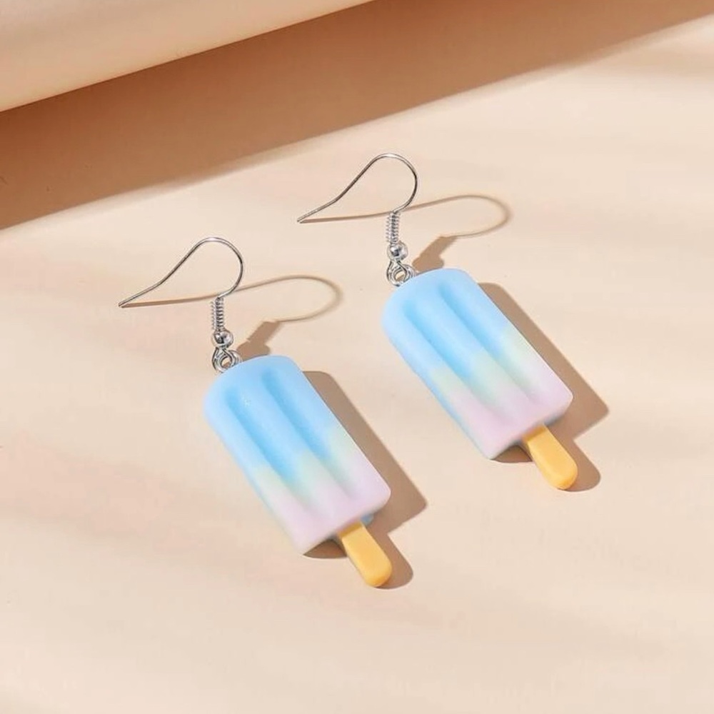 Popsicle earrings